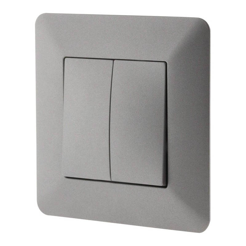 10A White Toggle Switch