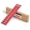 WINMAX TOOLS AUTOMOTIVE 28 PCS Thread Checker, Nut and Bolt