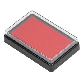 Baby Footprint Stamp Pad, Reusable Baby Handprint Footprint Maker Keepsake Set for Babies and Pets (Red Ink)