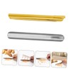 TOVINANNA Stainless Steel Crumb Scraper 2 Pieces Tabletop Bread Crumb