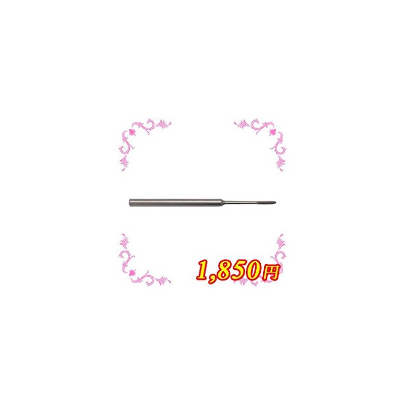 URAWA OniClean Long 406 Cuticle and Loose Skin Removal