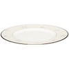 Lenox Federal Platinum Snowflake Accent Plate,Accent Plate, Snowflake