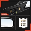 A-Premium Passenger Side Power Door Mirror - Compatible with Lexus