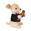 Cuddle Barn Chuey Bamba 12" Singing Chihuahua Animated Plush Toy,