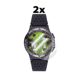 IPG for SkyCaddie LX5 - LX5C GPS Golf Watch Screen Protector (2 Units) Invisible Ultra HD Clear Film Anti Scratch Guard-Smooth/Self-Healing/Bubble -Free for LX5