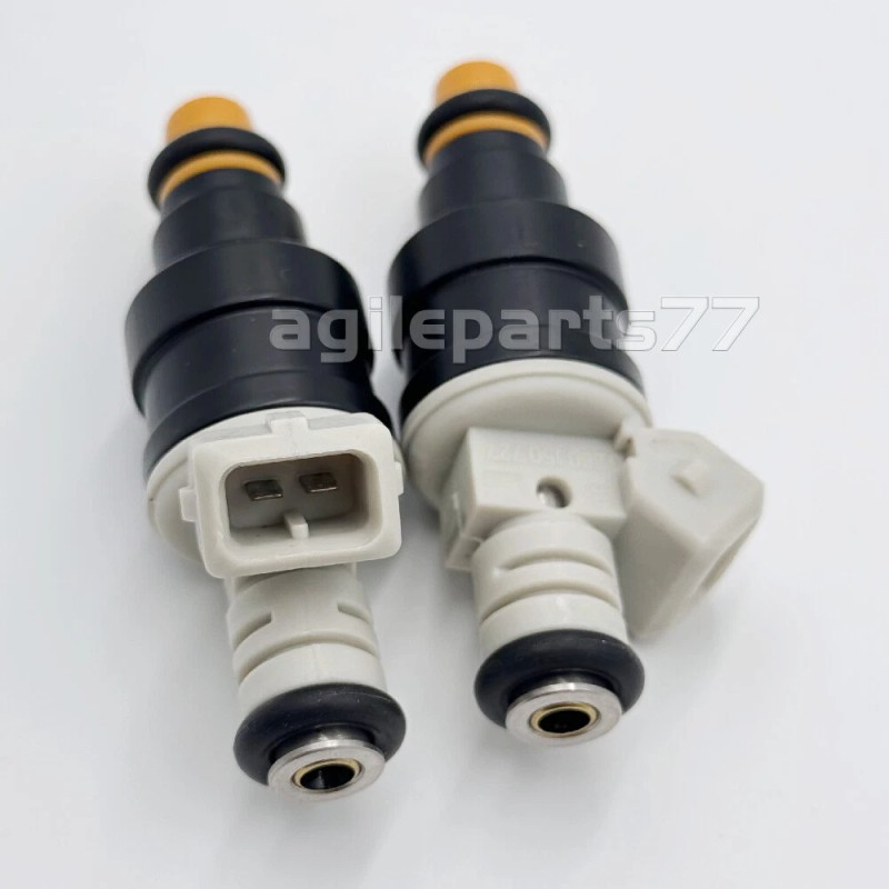 Bosch 0280150727 OEM Fuel Injectors Set (6) For 1986-1989 Ford