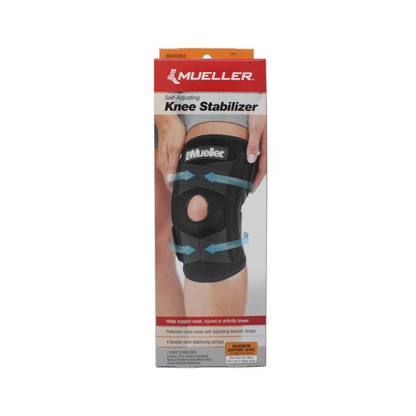 Mueller Sport Care Mueller Self Adjusting Knee Stabilizer, each (Pack of 3)