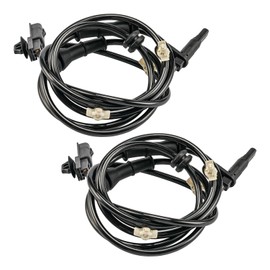 KAX Set of 2 Front ABS Wheel Speed Sensor Fit for Nissan Sentra 2013-2019 Replaces # ALS2551 Anti-Lock Brake System ABS Sensor