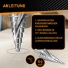 HARDTWERK Step Drill | Taper Drill Diameter 4-32 mm |