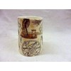Steampunk Mini Cream Jug Pitcher by Heron Cross Pottery