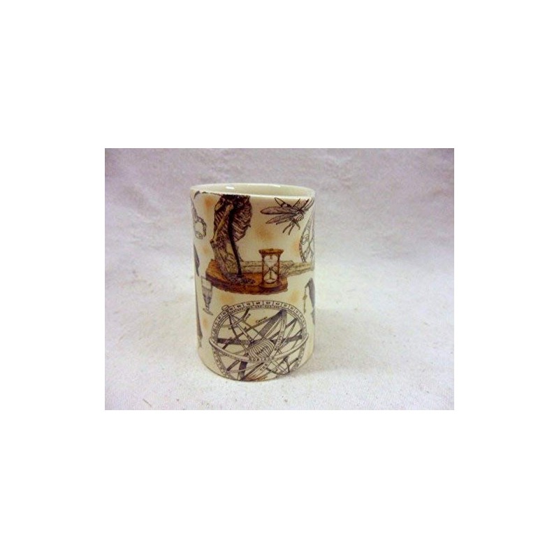 Steampunk Mini Cream Jug Pitcher by Heron Cross Pottery