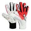 Rinat Nkam AS Adult Goalkeeper Gloves White Red Size 10