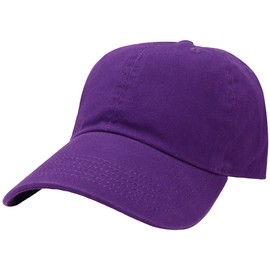 Falari Classic Baseball Cap Dad Hat 100% Cotton Soft Adjustable Size