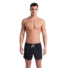 ARENA Men's Team Stripe Beach Short Solid Swim Trunks (Pack of 1)