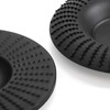Hedume Set of 5 Angle Grinder Wood Carving Disc for
