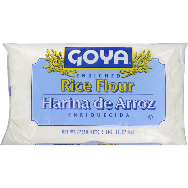 Goya Foods Rice Flour, 5 Pound (pack of 4)