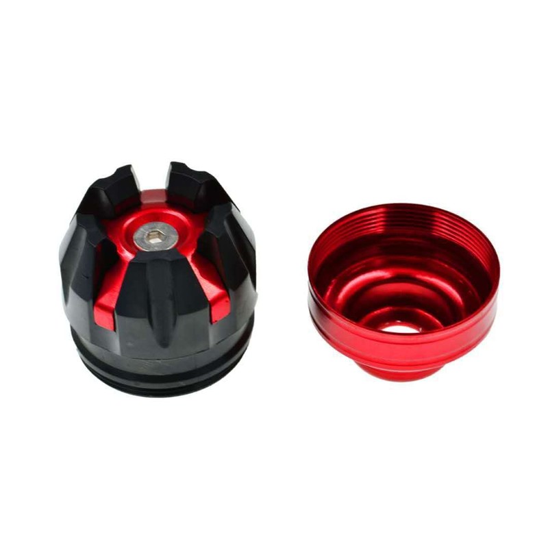 VOANZO 2PCS Aluminium Alloy Shock Motorbike Conversion Accessories Motorcycle Scooter