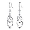 BSTGFTF Sterling Silver Dangle Earrings For Women