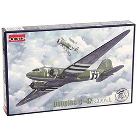 Roden Douglas C-47 Skytrain Airplane Model Building Kit