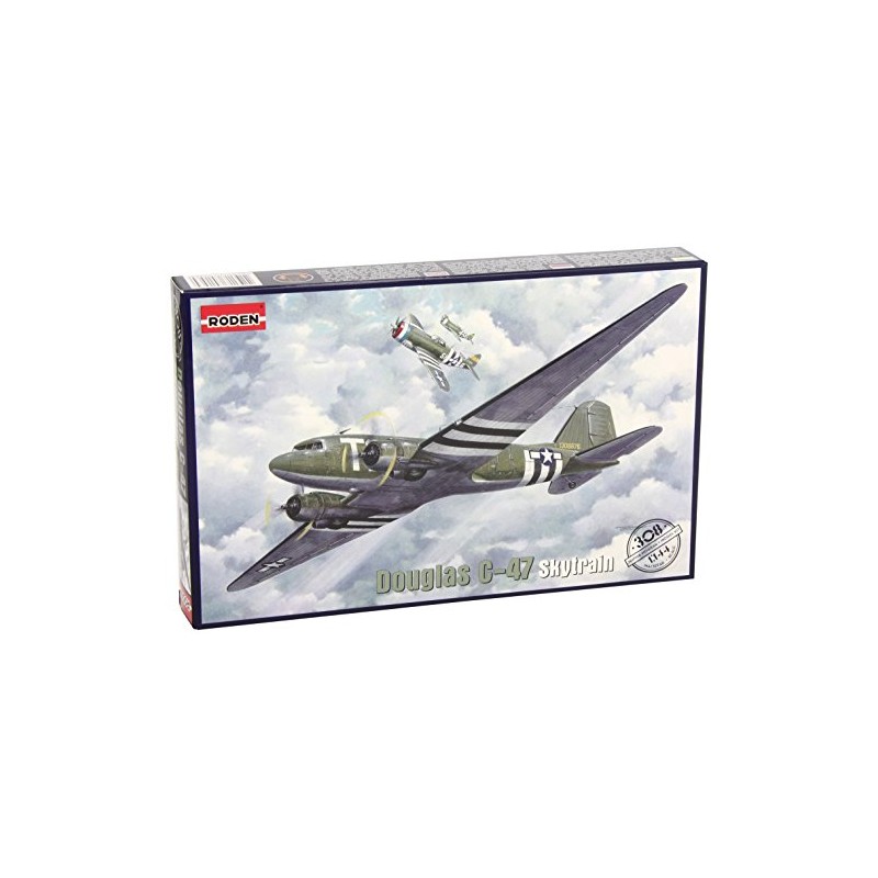 Roden Douglas C-47 Skytrain Airplane Model Building Kit
