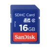 SanDisk 16 GB Class 2 SDHC Flash Memory Card SDSDB-016G-A14F