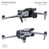 WRAPGRADE Skin Stickers Compatible with DJI Air 3 | Accent