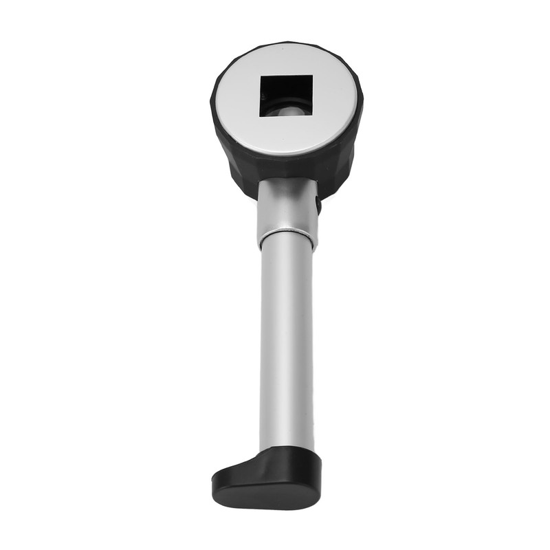 Handheld 10X Magnifier Loupe 3 LEDs Optical Glass with Measure