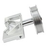 Air Pump Idler Bracket with Pulley Metal Replacement for Ford