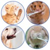 ZWWOGE 2 Tablets Feeder, Cat Tablet Dispenser, Medication Feeder, Easy