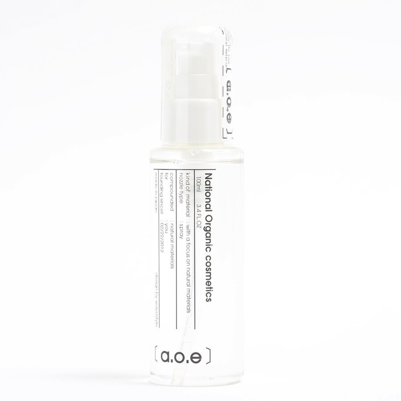 aoe [Herbal Serum Formula: Organic Lotion] <For sensitive dry skin>