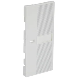 Panasonic Cosmo Series Wide 21 Recessed Switch Handle with Indicator and Name Plate, White WT3031W