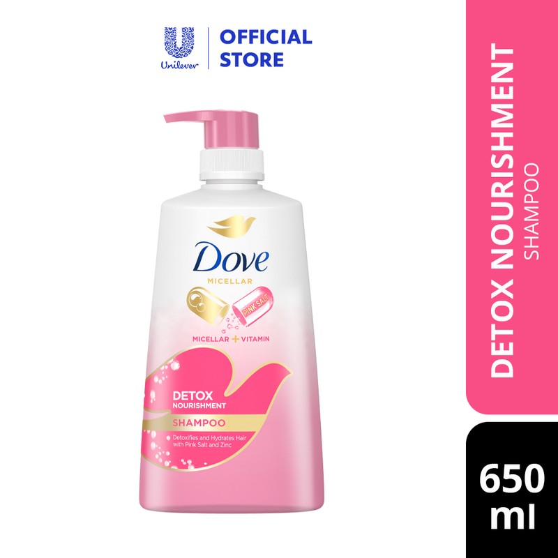 Dove Nutritive Solutions Shampoo Straight & Silky 680ml and 650ml