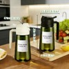 2-in-1 Olive Oil Sprayer & Dispenser Set - 16oz Fine