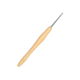 Small Size Crochet Hook Lace Crochet Needle QLRFFLJOY 1.5mm Crochet Hook Lace Yarn Weaving Tool DIY Embroidery Thread Crochet Needles (1.5 mm)