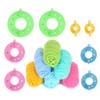 Pompom Maker Kits Colorful Fluff Ball Weaver DIY 6 Color