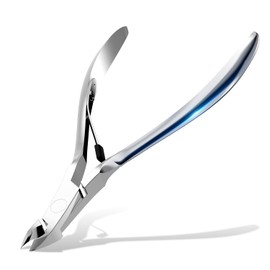 Salon-Quality Cuticle Cutter Nippers Profession Cuticle Trimmer Super Sharp Cuticle Cutter Manicure Nail Cuticle Remover Clippers Tools, 5mm Jaw
