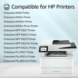 MICR Toner International Compatible Magnetic Ink Cartridge Replacement for HP 87A CF287A LaserJet Pro M501 Enterprise M506 MFP M527 Printers