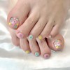 Dara Beauty June 2025 Art of the MonthBear Nail❣ -