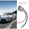 Be In Your Mind 2 x 3-Pin Alternator Plug Wiring