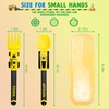 NANHONG Construction Children's Cutlery Set - Baby Cutlery - Suitable