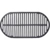 Outill Oval Cast Iron Grill Outdoor, Portable Charcoal Grill and