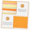 SEWACC 21pcs DIY Quilting Fabric Strips Printed Fabric Sheets for