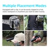 Amkulop LED Pocket EDC Flashlight, Compact Bright Handheld Flash Lights,
