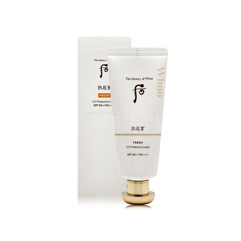 The Whoo Gongjinhyang Jinhaeyoon Fresh Sun 60ml / 더후 공진향