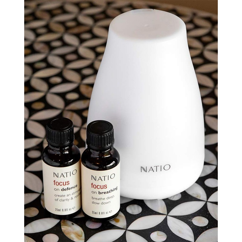 Natio Focus On Defence Pure Essential Oil Blend 25 ml,