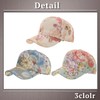 One Limitation CP345 Floral Cap, Hat, Running, Outdoor, Unisex, Unisex,