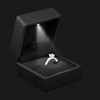 Noble Ring Box with Light - Unique LED Engagement Ring