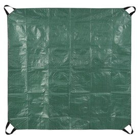Takagi TAKAGI Leaf and Pruning Branch Collection Sheet 1.5×1.5m with Handles at All Corners, Load Capacity Approx. 15kg [For Collecting Leaves and Branches After Pruning] [For Soil Recycling Sheet