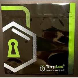 Grove Bags TerpLoc - Various Sizes: Special Editions - 3.5g - 7g - 15g - 30g - 100g - 250g - 500g (1, 50g without window)