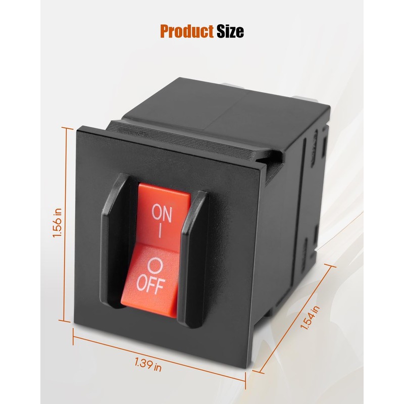 202030GS 20AMP Circuit Breaker Fit for Briggs & Stratton Replace